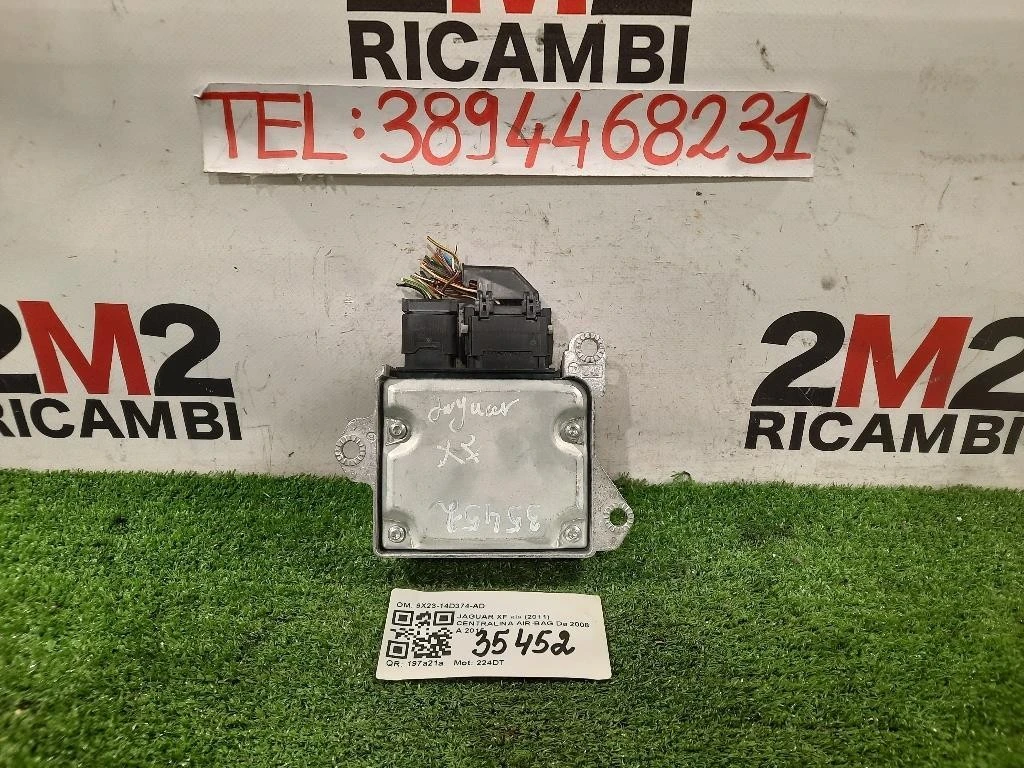 Centralina Air-bag 9X23-14D374-AD Jaguar XF I 2011