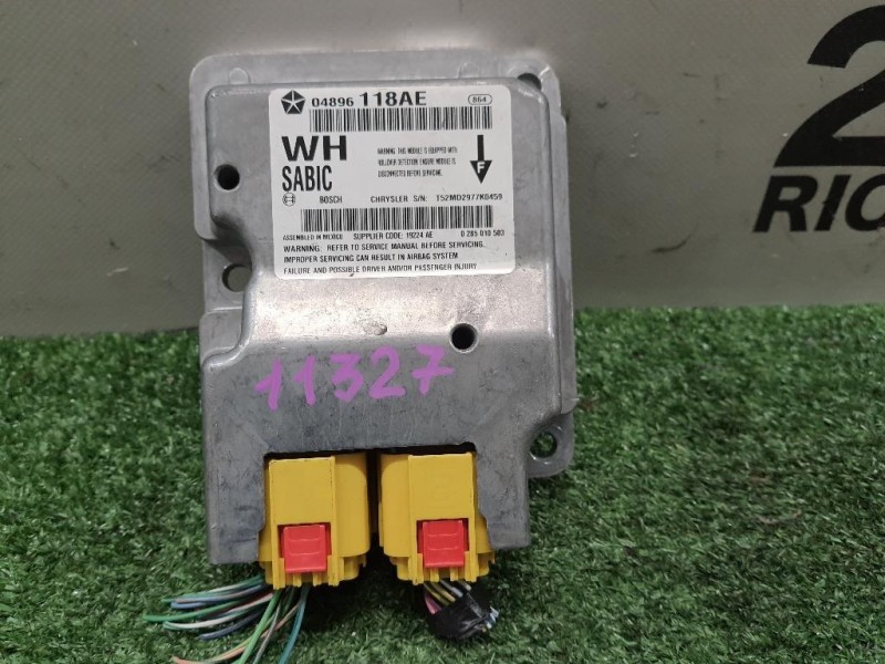 Centralina Air-bag 04896118AE Jeep Grand Cherokee III 2005