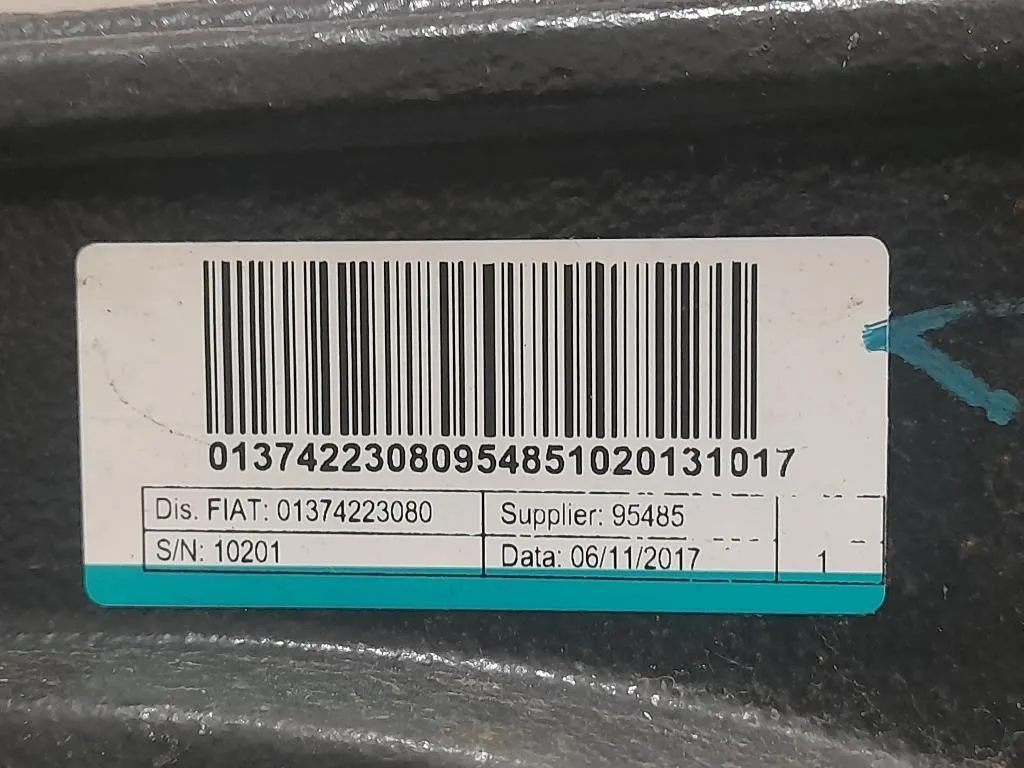 Braccio Oscillante ANT SX 50712141 Citroen Jumper III 2014