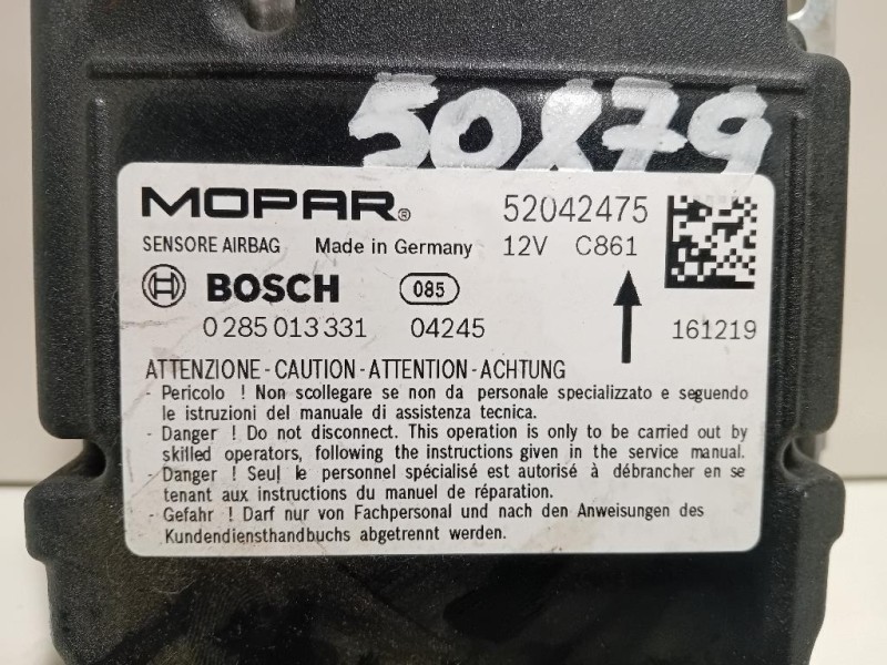 Centralina Air-bag 52042475 Jeep Renegade 2015