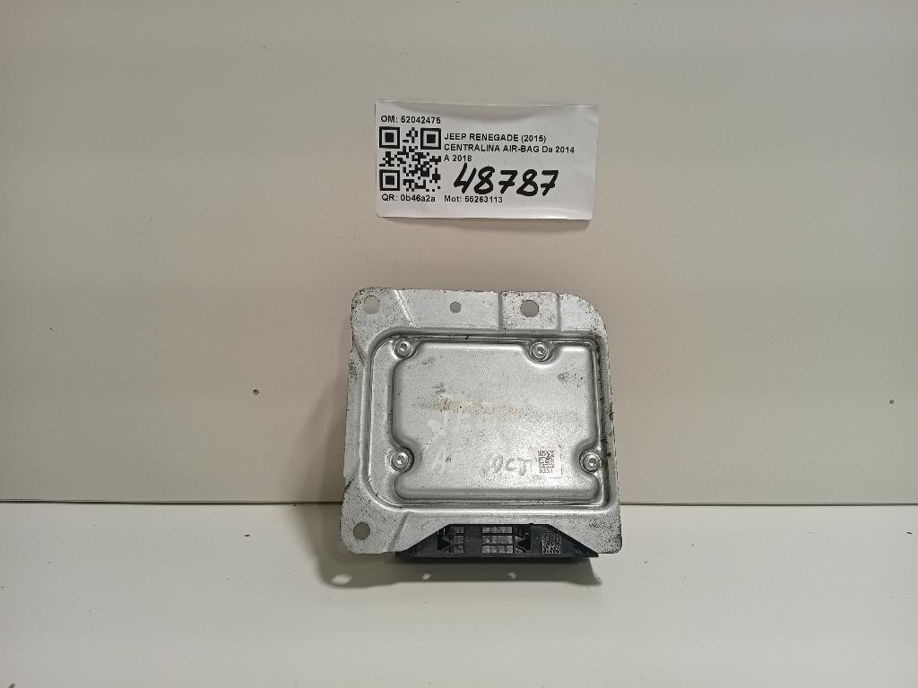 Centralina Air-bag 52042475 Jeep Renegade 2015