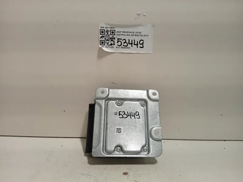 Centralina Air-bag 52115621 Jeep Renegade 2018