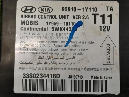 Centralina Air-bag 959101Y110 Kia Picanto III 2011