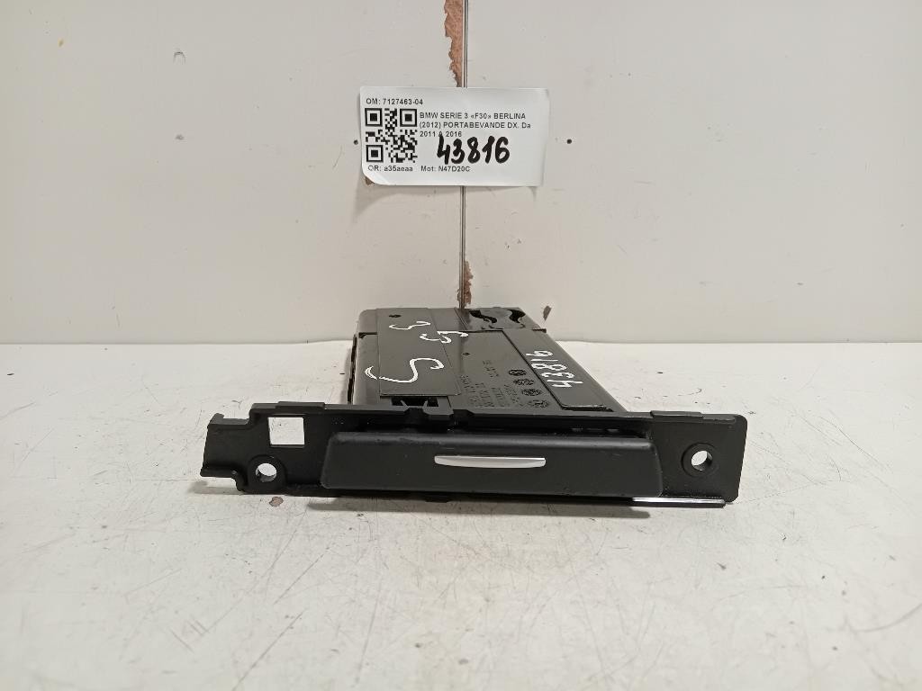 Portabevande DX 7127463-04 Bmw Serie 3 F30 Berlina 2012