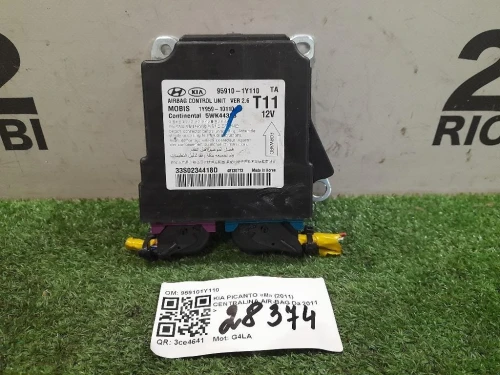 Centralina Air-bag 959101Y110 Kia Picanto III 2011