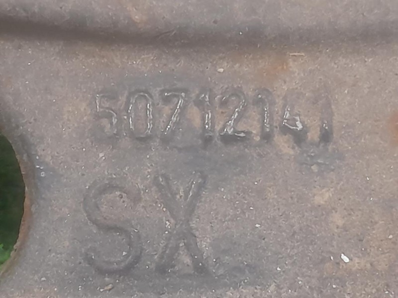 Braccio Oscillante ANT SX 50712141 Citroen Jumper III 2014