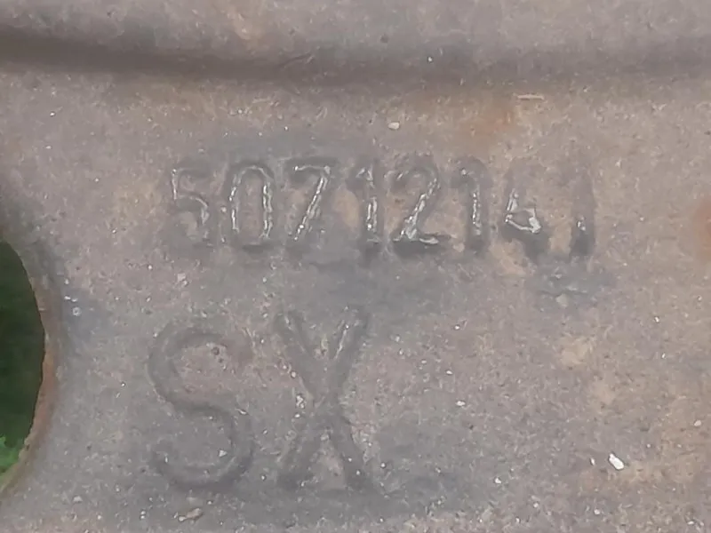 Braccio Oscillante ANT SX 50712141 Citroen Jumper III 2014