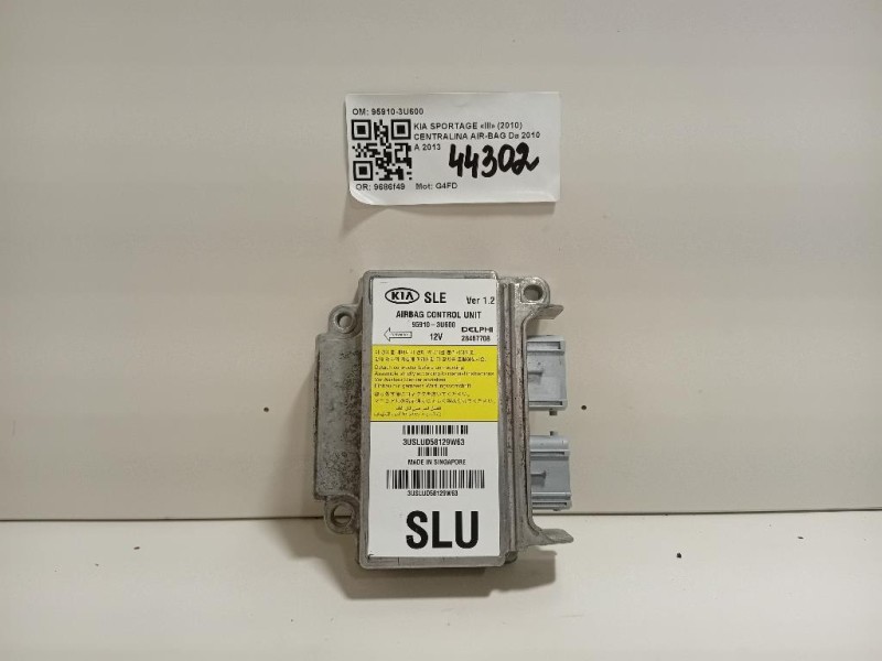 Centralina Air-bag 95910-3U600 Kia Sportage III 2010