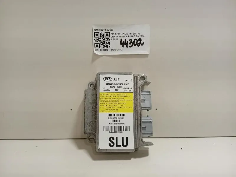 Centralina Air-bag 95910-3U600 Kia Sportage III 2010