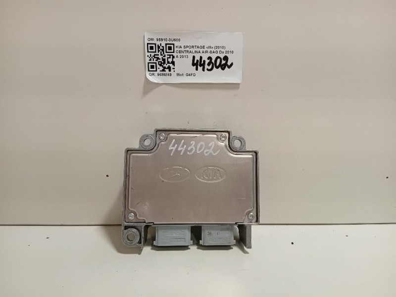 Centralina Air-bag 95910-3U600 Kia Sportage III 2010