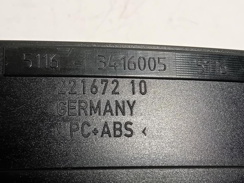 Portabevande DX 22167210 Bmw X3 E83 2004