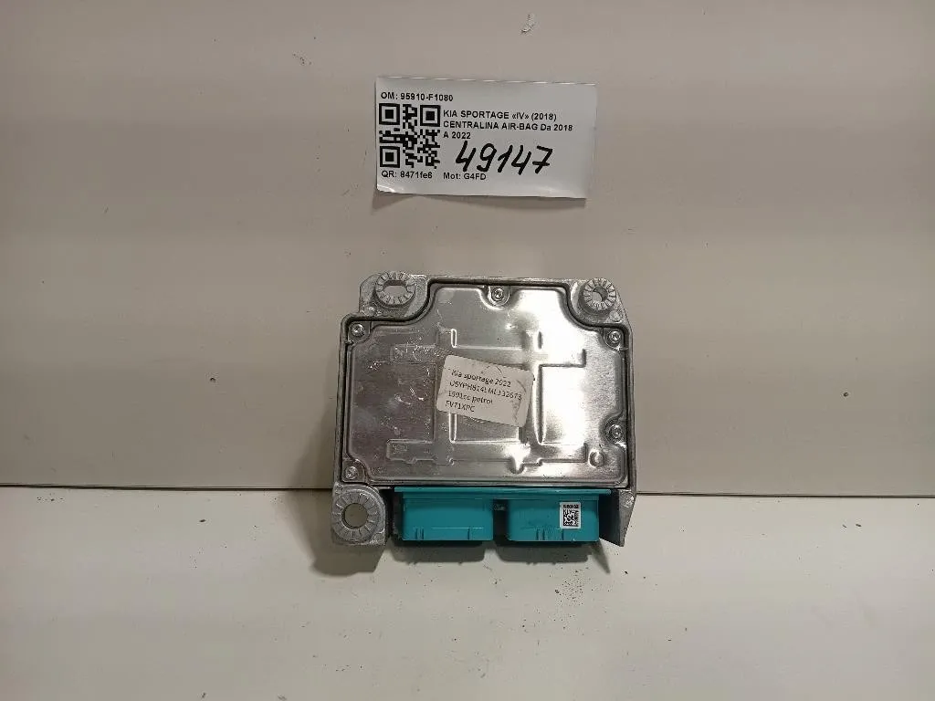 Centralina Air-bag 95910-F1080 Kia Sportage IV 2018
