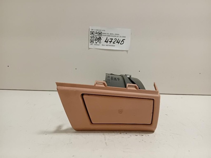 Portabevande DX 22167210 Bmw X3 E83 2004