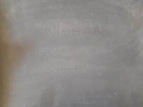 Paraurti POST 85022HV20H Nissan Qashqai II 2017