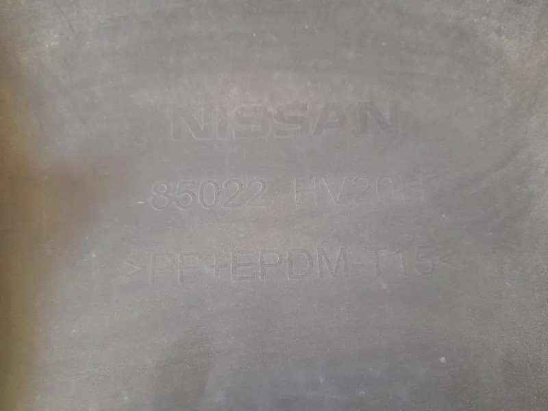 Paraurti POST 85022HV20H Nissan Qashqai II 2017