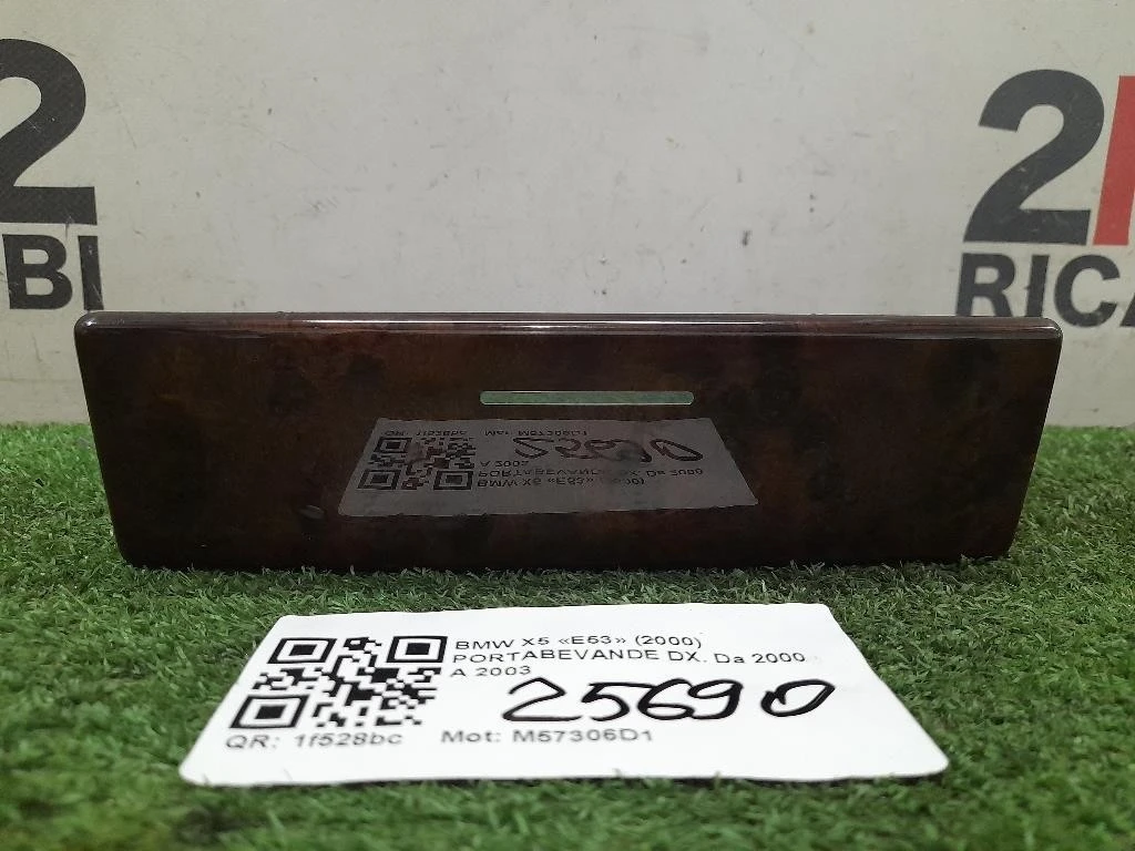 Portabevande DX Bmw X5 E53 2000