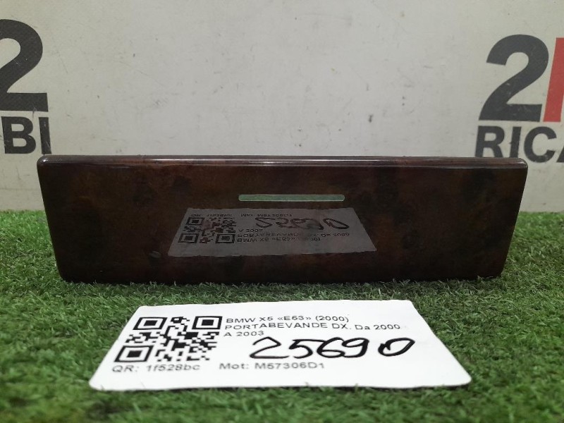 Portabevande DX Bmw X5 E53 2000
