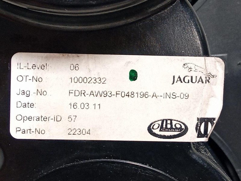 Portabevande DX AW93-F048196-A Jaguar XJ8 X408 2003