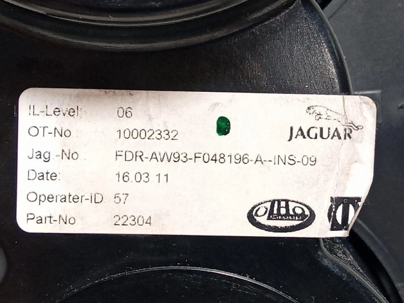 Portabevande DX AW93-F048196-A Jaguar XJ8 X408 2003