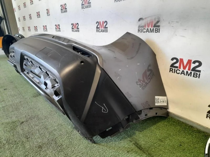 Paraurti POST 85022HV20H Nissan Qashqai II 2017