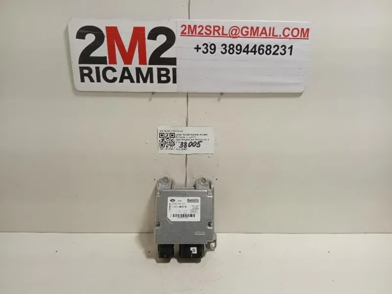 Centralina Air-bag BJ32-14D374-AC Land Rover Range Rover Evoque I 2011