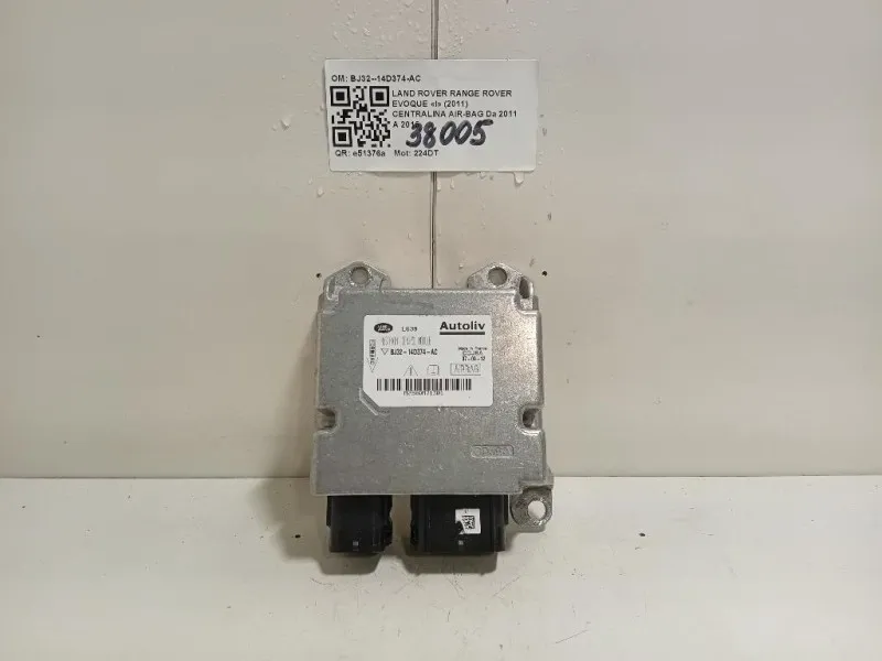 Centralina Air-bag BJ32-14D374-AC Land Rover Range Rover Evoque I 2011