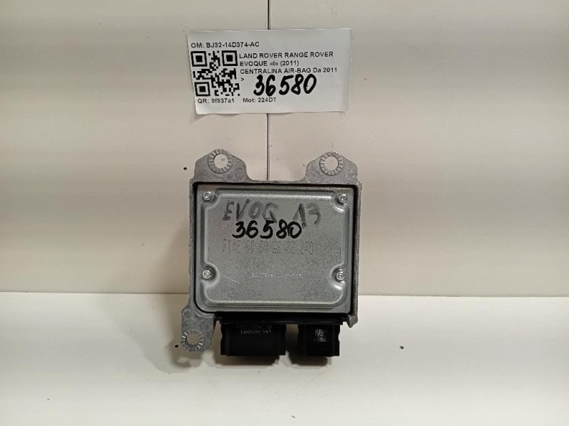 Centralina Air-bag BJ32-14D374-AC Land Rover Range Rover Evoque I 2011
