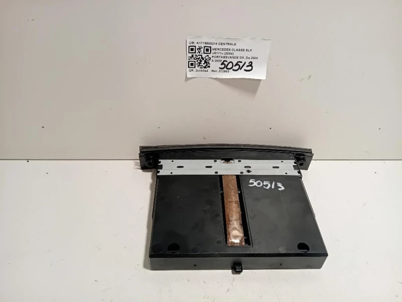 Portabevande DX A1716800214 CENTRALE Mercedes Classe SLK R171 2004