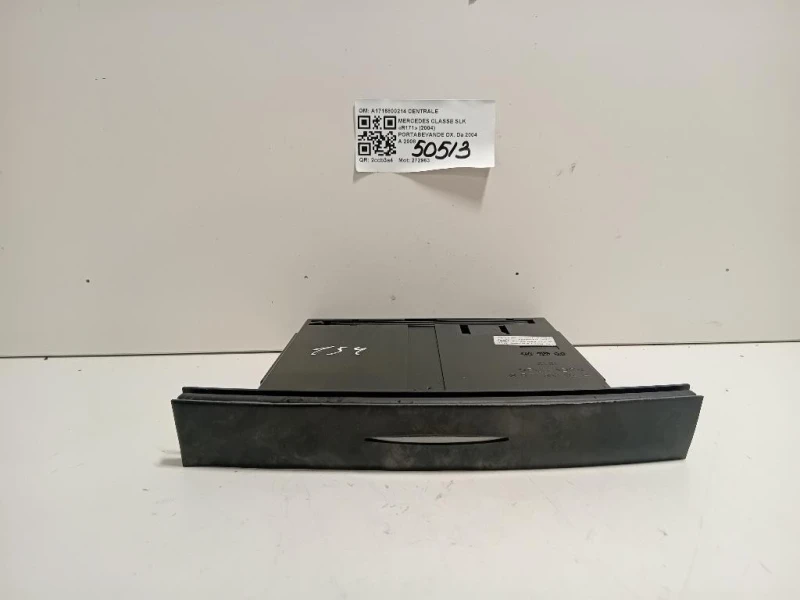Portabevande DX A1716800214 CENTRALE Mercedes Classe SLK R171 2004