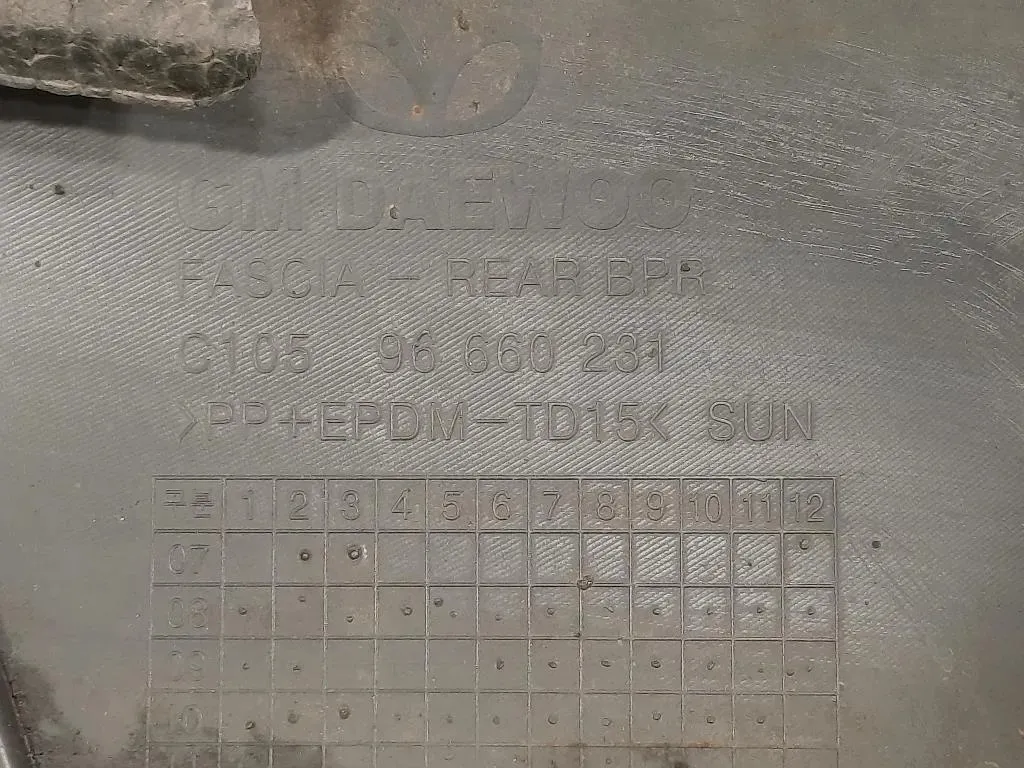 Paraurti POST C10596660231 Opel Antara A 2011