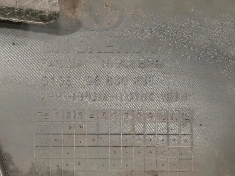 Paraurti POST C10596660231 Opel Antara A 2011