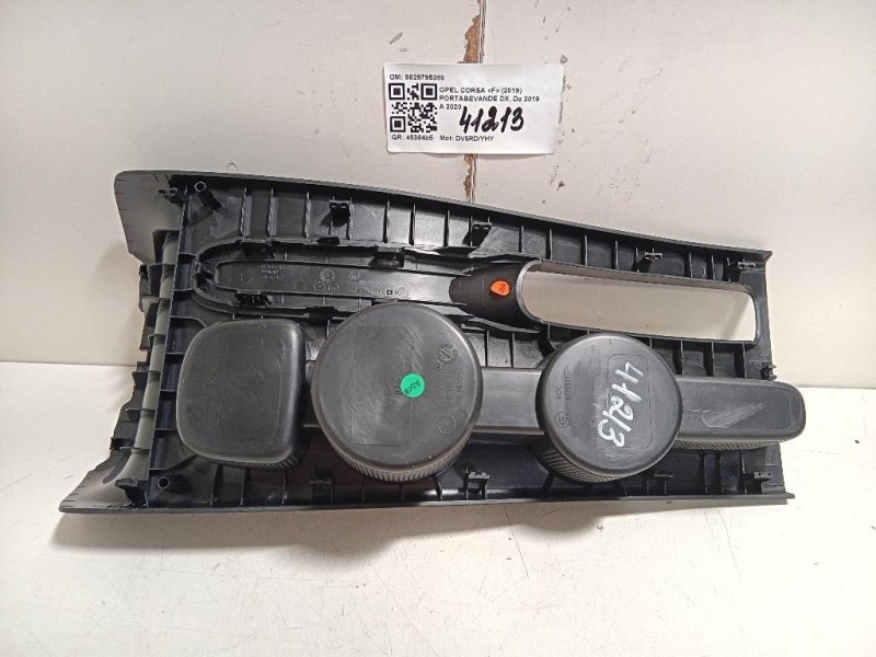 Portabevande DX 9829795380 Opel Corsa F 2019