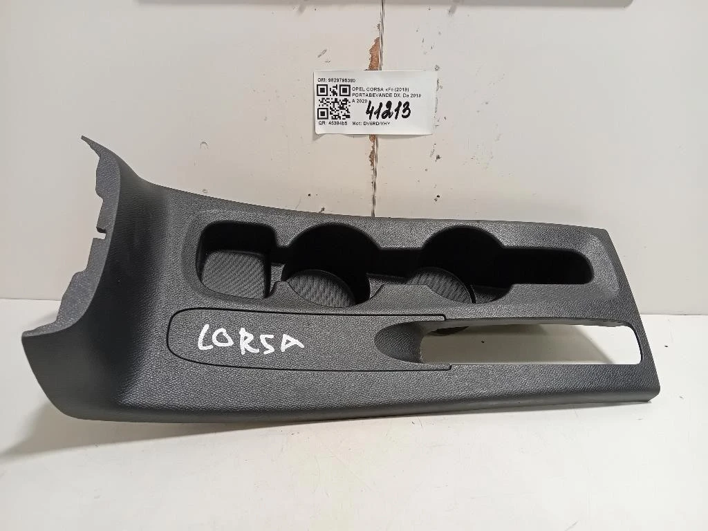Portabevande DX 9829795380 Opel Corsa F 2019