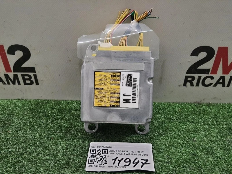 Centralina Air-bag 8917048A20 Lexus Serie RX IV 2016