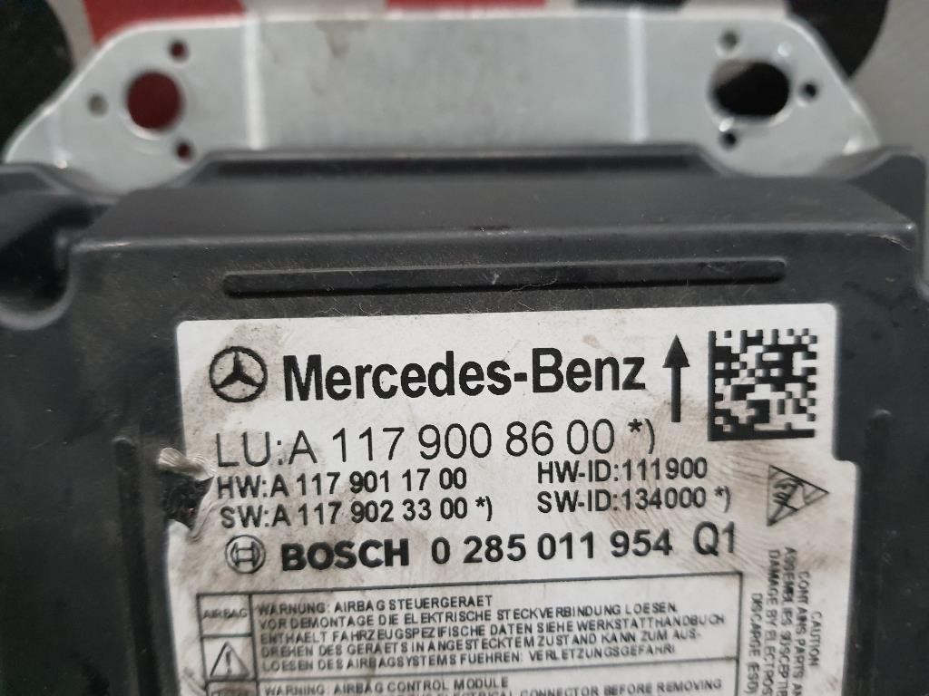 Centralina Air-bag A1179008600 Mercedes Classe A W176 2013