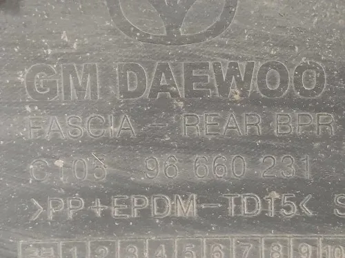 Paraurti POST PARAURTI ANTARA ANTERIORE 96660231 Opel Antara A 2011