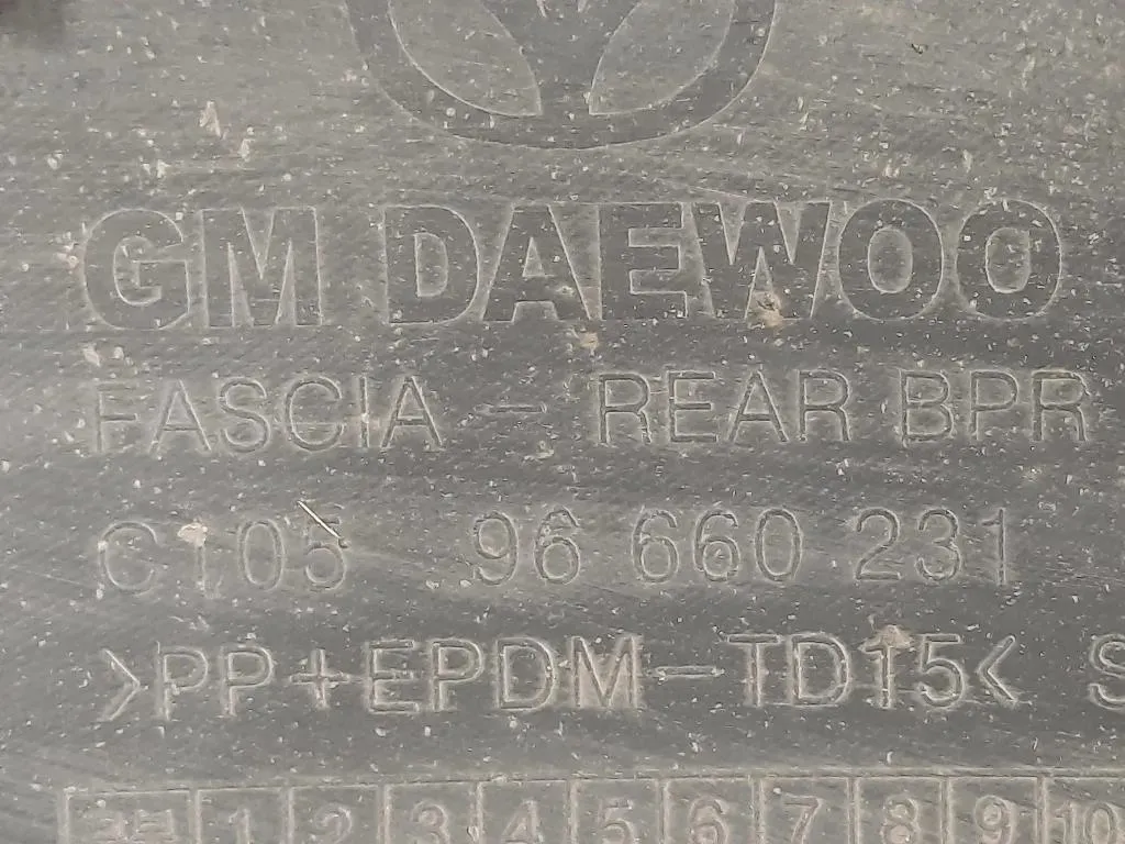 Paraurti POST PARAURTI ANTARA ANTERIORE 96660231 Opel Antara A 2011