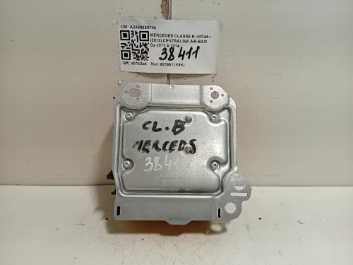 Centralina Air-bag A2469000709 Mercedes Classe B W246 2012
