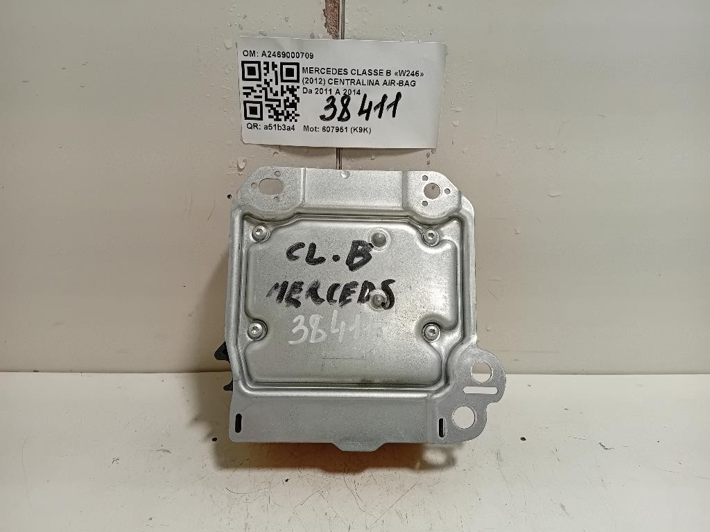 Centralina Air-bag A2469000709 Mercedes Classe B W246 2012