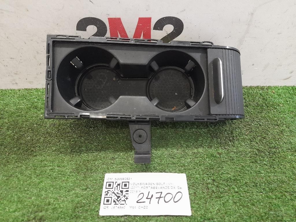 Portabevande DX 5G0862531 Volkswagen GOLF VII 2017