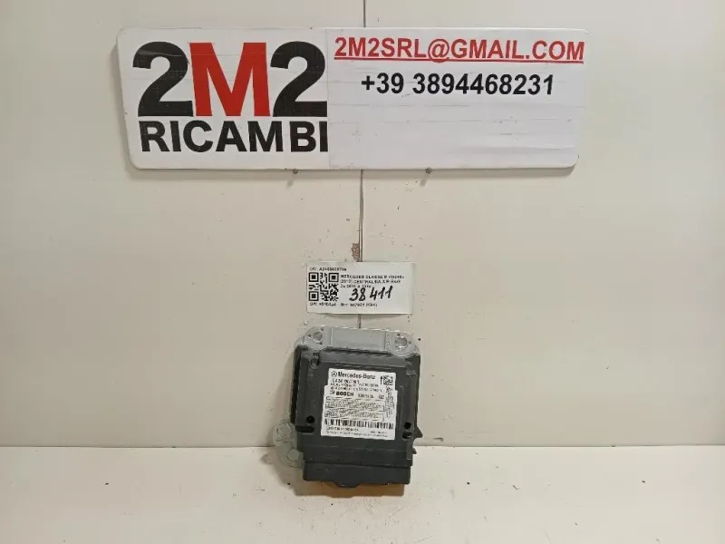 Centralina Air-bag A2469000709 Mercedes Classe B W246 2012