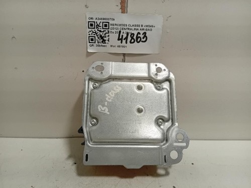 Centralina Air-bag A2469000709 Mercedes Classe B W246 2012