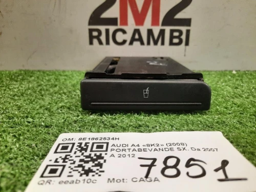 Portabevande SX 8E1862534H Audi A4 8ED Avant 2005