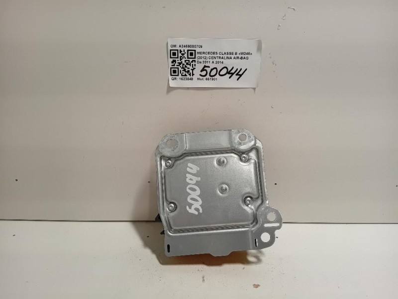Centralina Air-bag A2469000709 Mercedes Classe B W246 2012