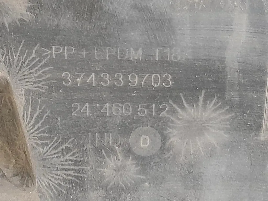 Paraurti POST 374339703 Opel Astra H 2005