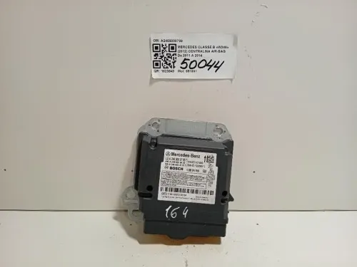 Centralina Air-bag A2469000709 Mercedes Classe B W246 2012