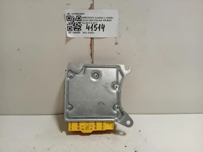 Centralina Air-bag A2059009527 Mercedes Classe C W205 2014