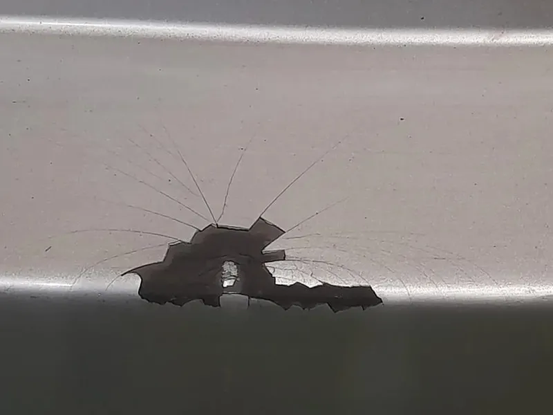 Paraurti POST 332550271 Opel Astra H 2005