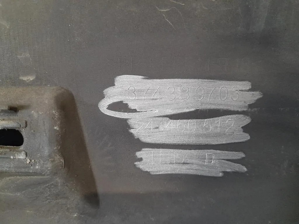 Paraurti POST 24460512 Opel Astra H 2005