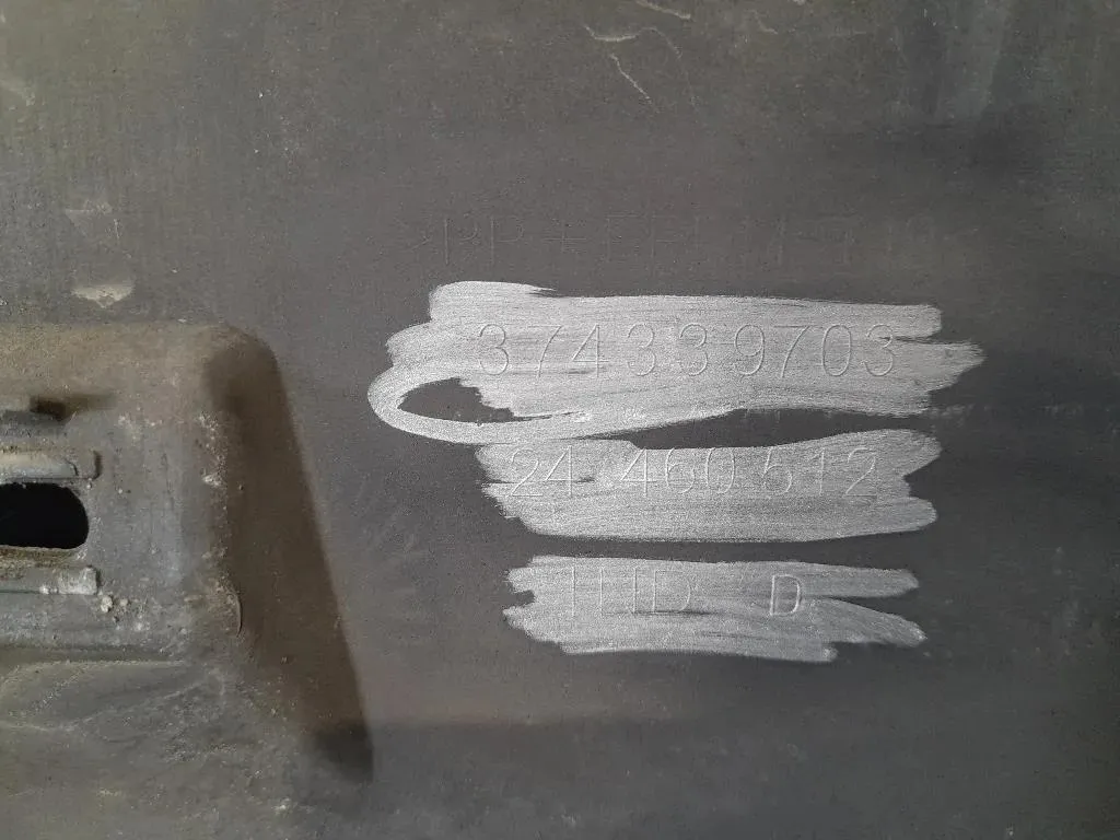 Paraurti POST 24460512 Opel Astra H 2005